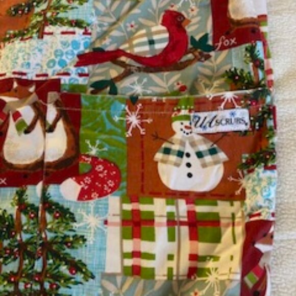 Scrub jacket holiday UA - Picture 2 of 4